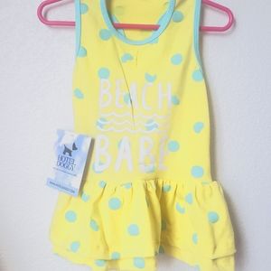NWT Hotel Doggy Beach Babe Dog Dress